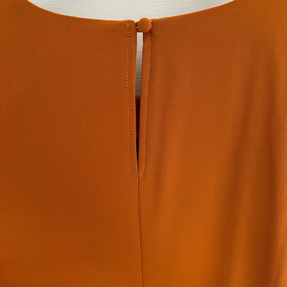 Brass Clothing Shirt, pumpkin/mustard, size medium. NEW - Picture 5 of 7